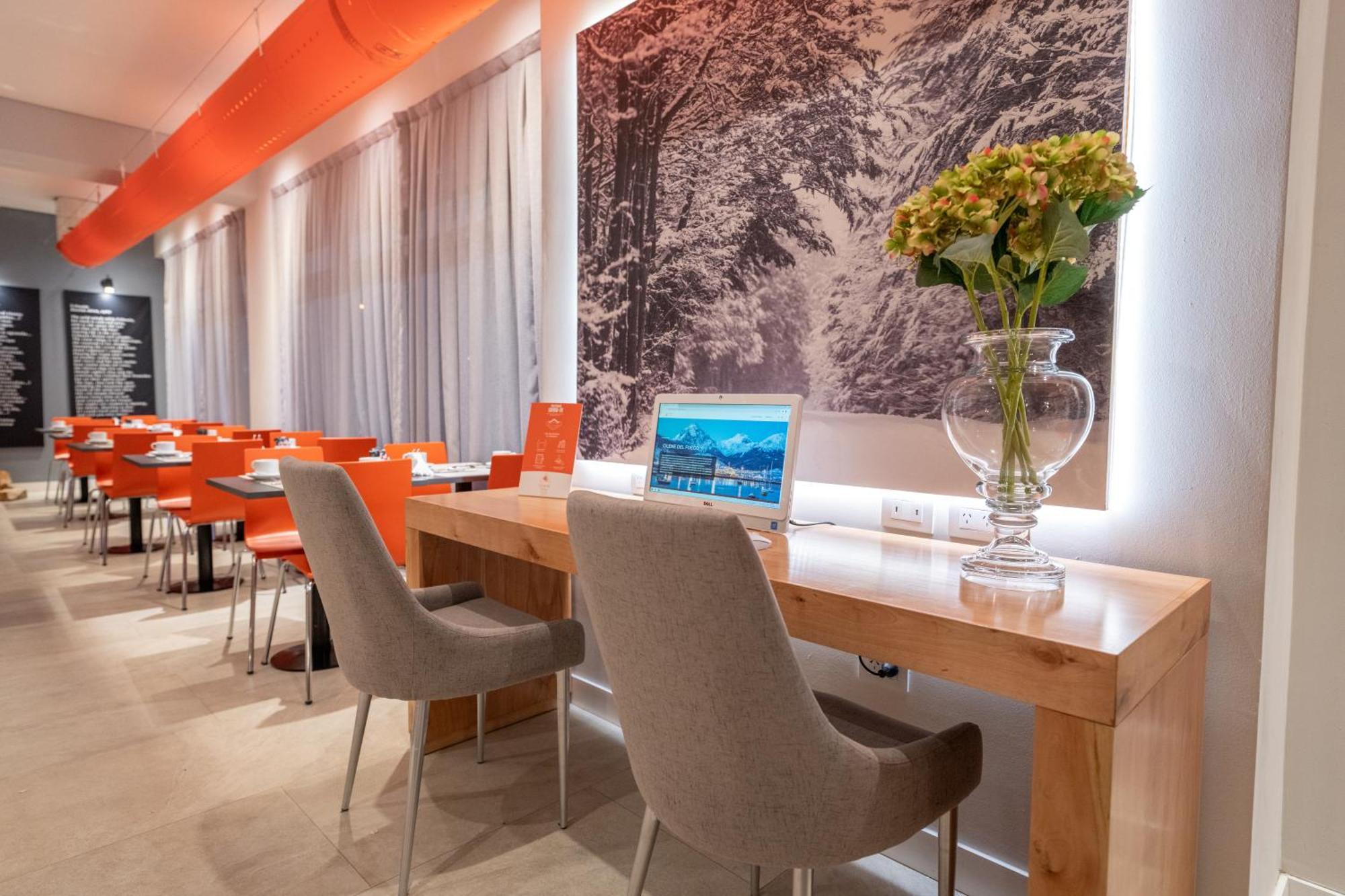 Cilene Del Fuego Suites & Spa Ushuaia Exterior photo